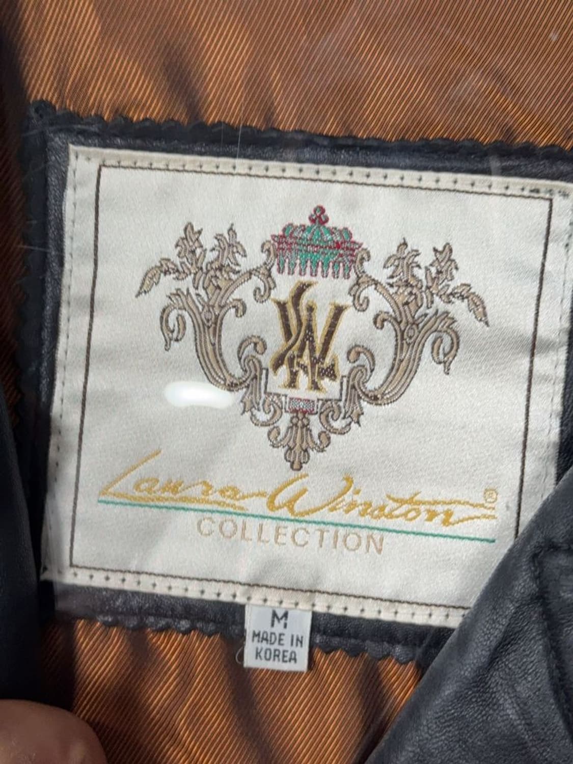 빈티지 리얼레더 가죽 자켓 M 상품이미지8