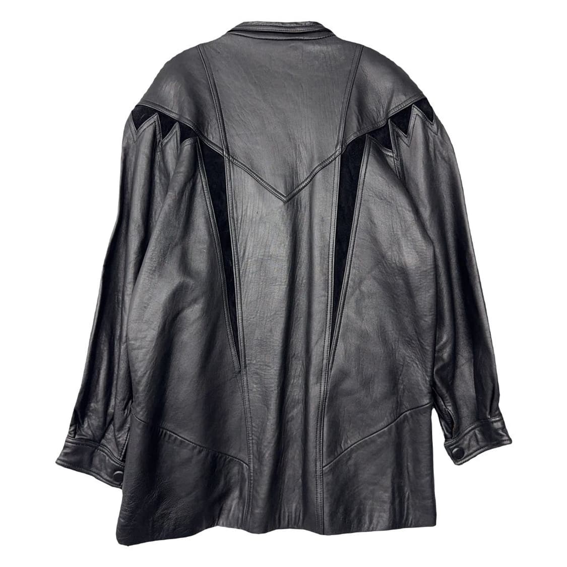 빈티지 리얼레더 가죽 자켓 M 상품이미지2