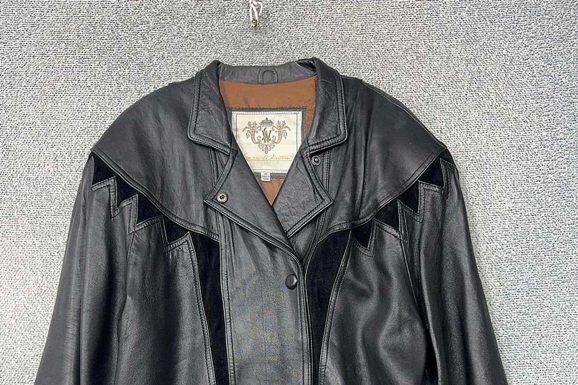 빈티지 리얼레더 가죽 자켓 M 상품이미지3