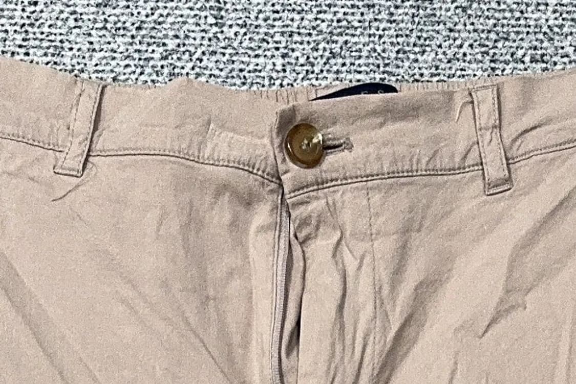 게스 베이지 남성 캐주얼 포켓 면바지 80(32) 상품이미지6