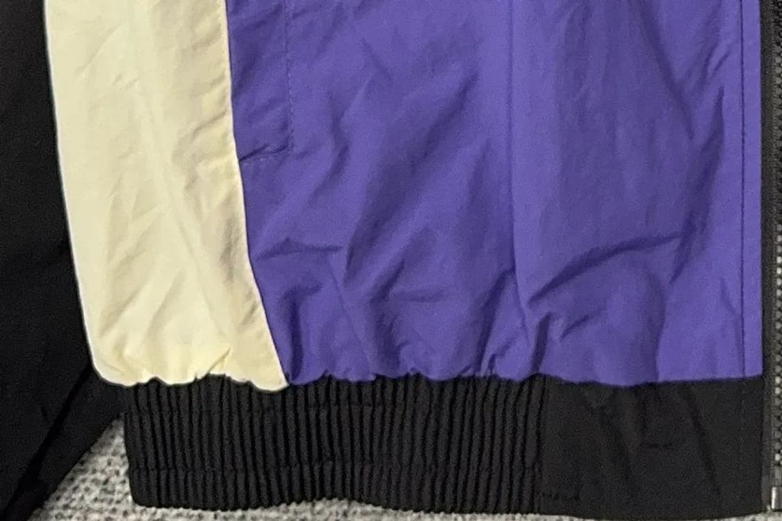 QT8 GARMENTS 멀티컬러 로고 남성 바람막이 M 상품이미지6