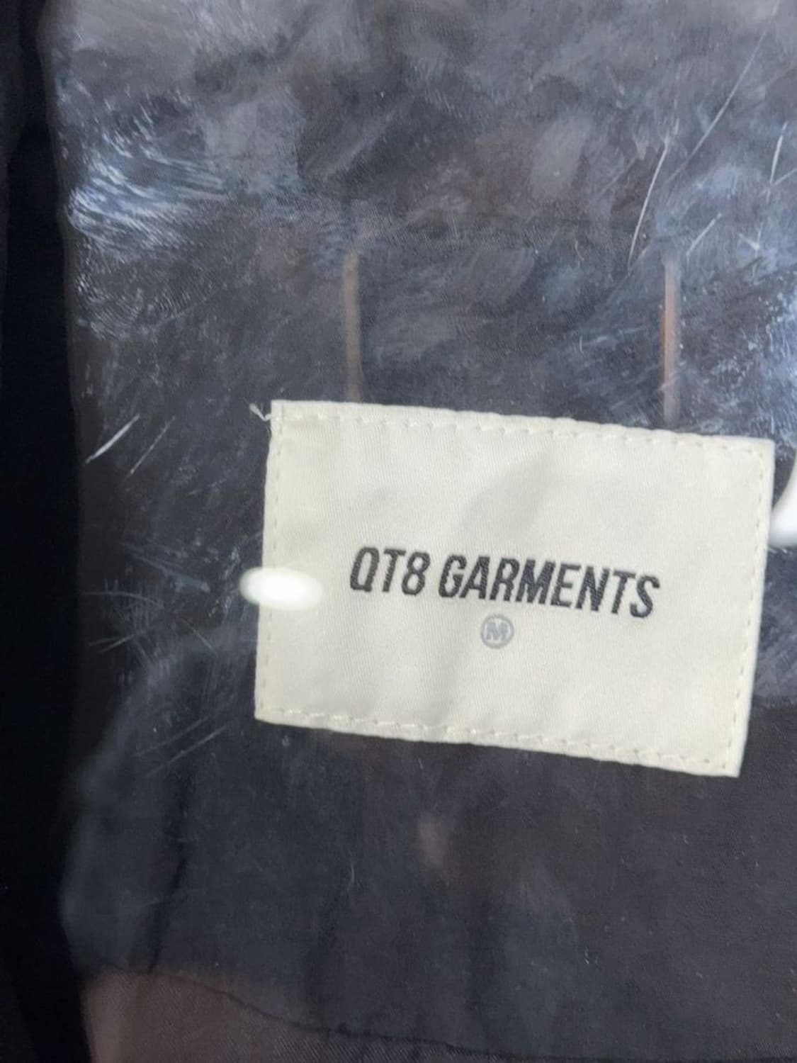 QT8 GARMENTS 멀티컬러 로고 남성 바람막이 M 상품이미지7