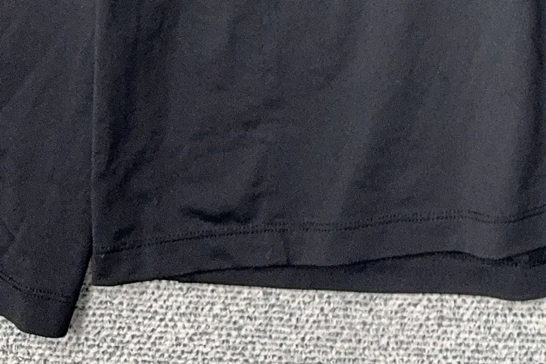 휠라 블랙 로고 기능성 긴팔티 L 상품이미지7