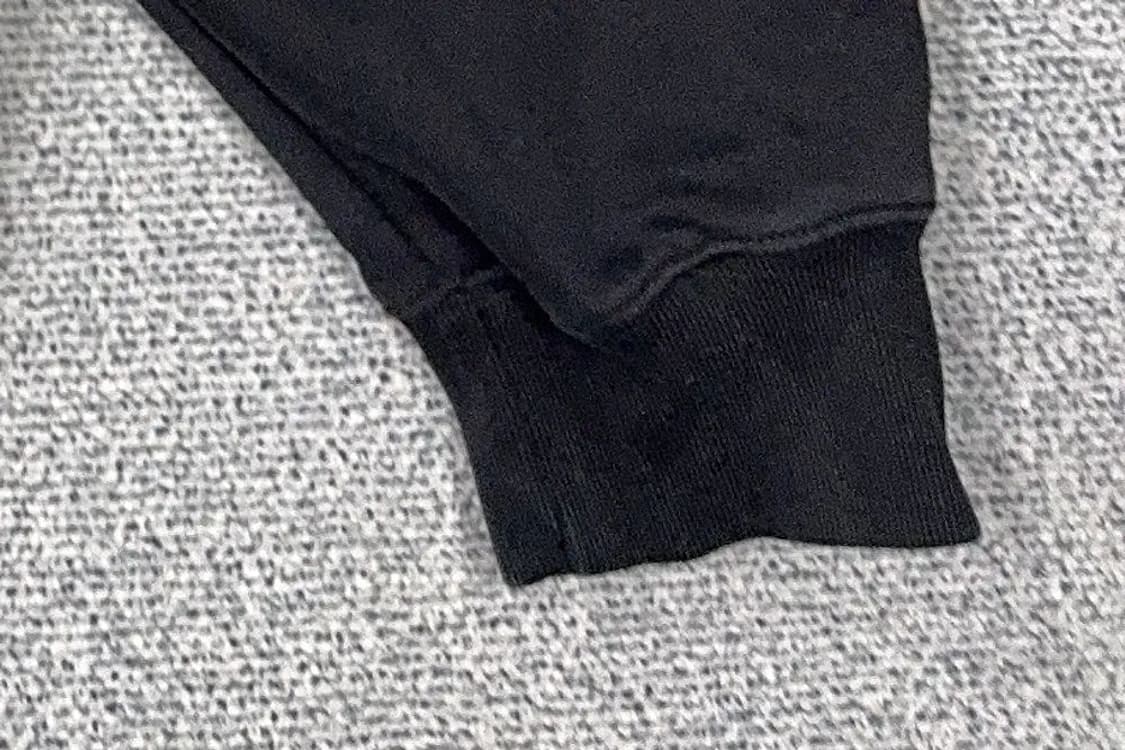 소버먼트 스웻 블랙 후드티 XL 상품이미지6