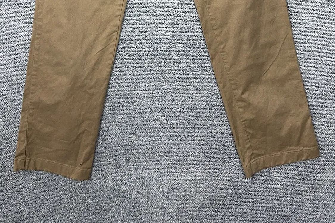 [새상품]FLORENCE&FRED 베이지 면바지 34 상품이미지5