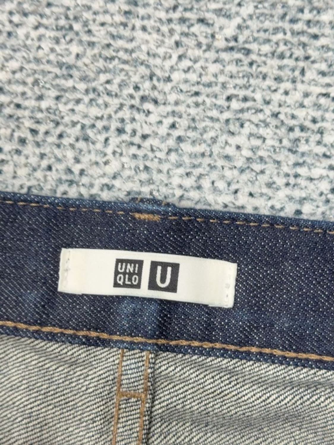 유니클로 U 캐주얼 청바지 32 상품이미지7
