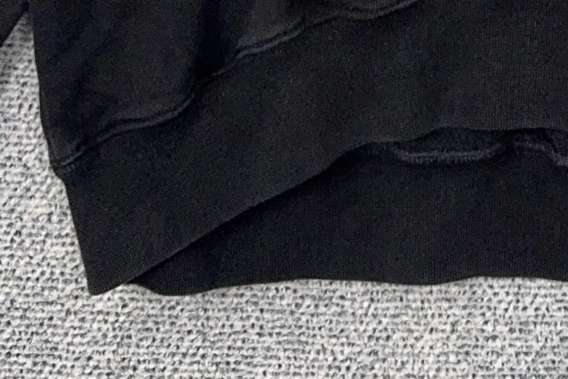 아크메드라비 프린팅 블랙 후드티 1 상품이미지6