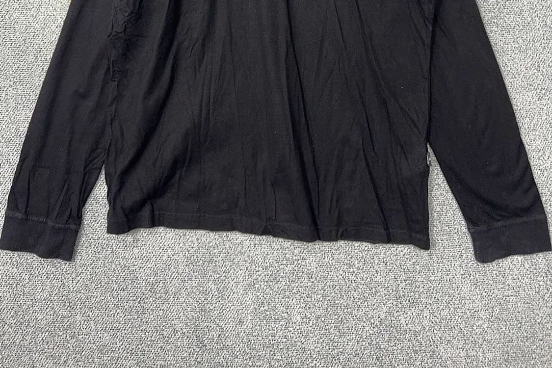 널디 프린팅 블랙 긴팔티 L 상품이미지4