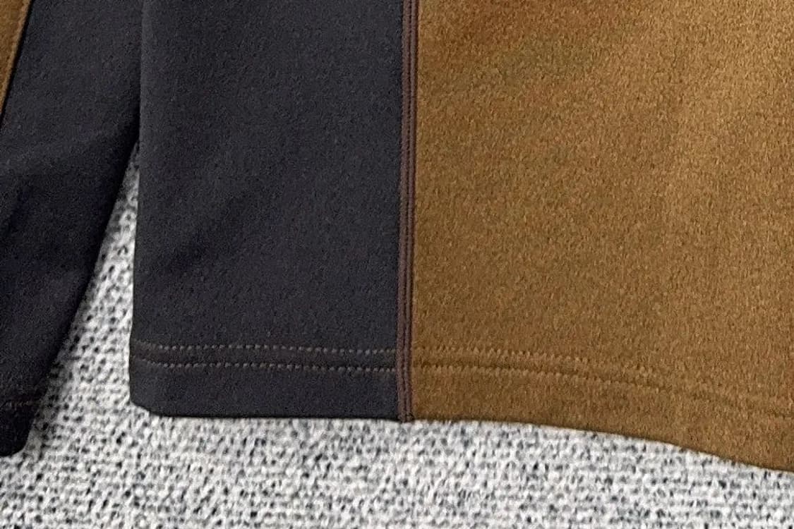 밀레 카멜 로고 기능성 반집업 등산 긴팔티 M 상품이미지6
