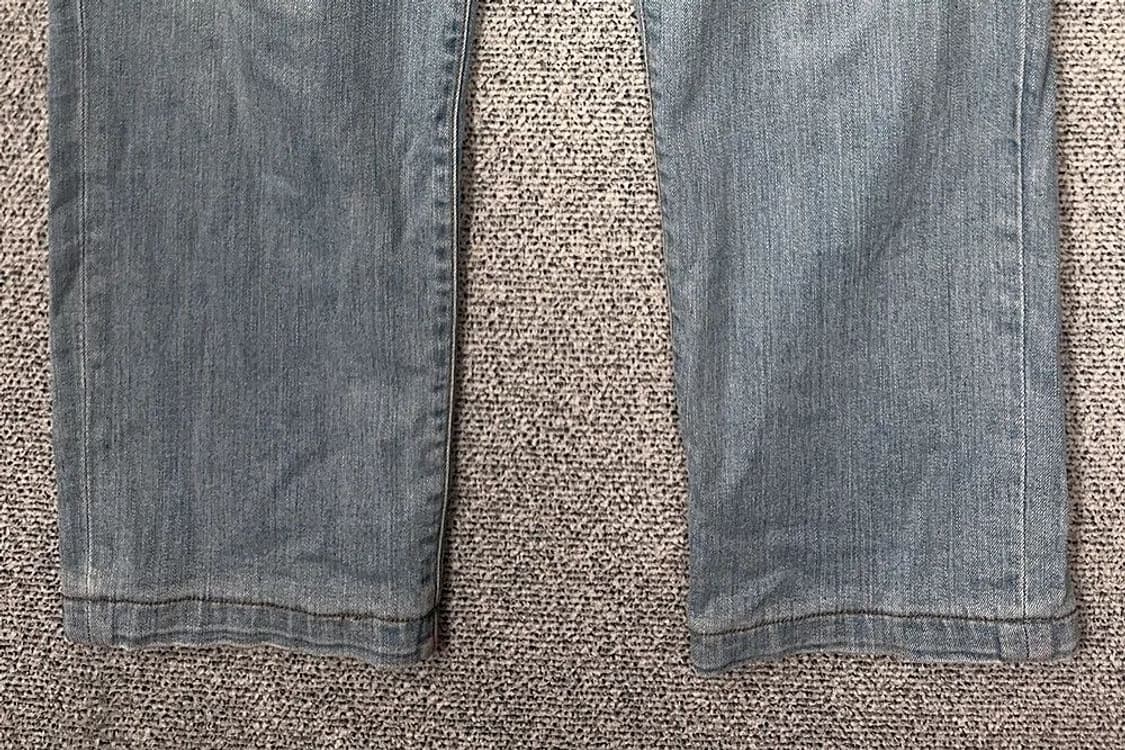 쁘렝땅 연청 나비 자수 캐주얼 청바지 70-100 상품이미지5