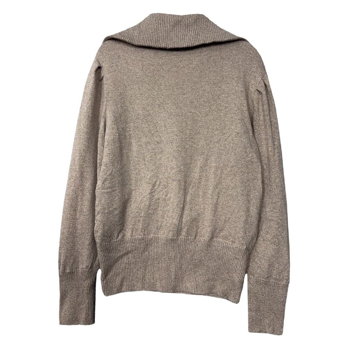 [새상품]스테디스윗스팟 베이지 울 카라 니트 S 상품이미지2