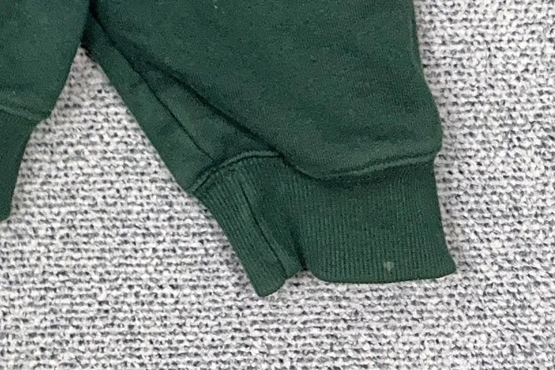 아임낫어휴먼비잉 프린팅 그린 후드티 MEDOM 상품이미지6