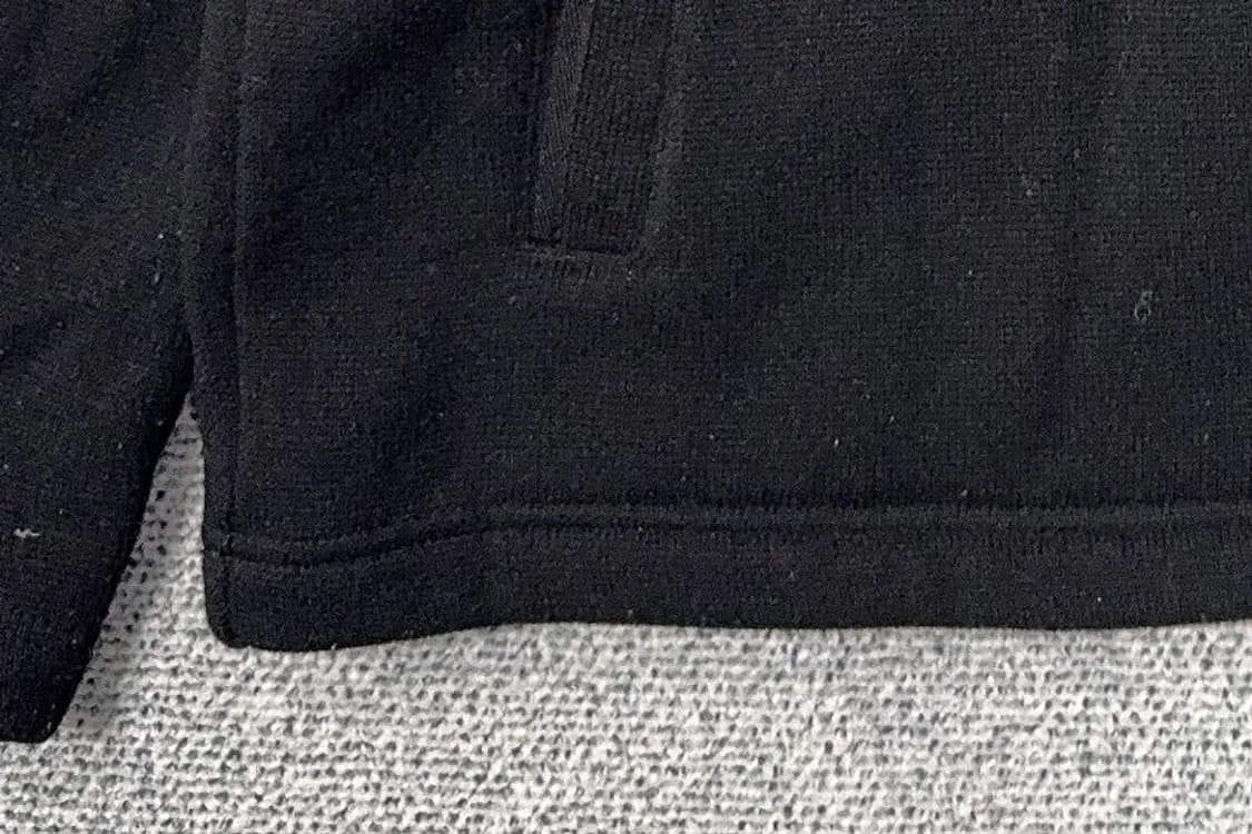 내셔널지오그래픽 블랙 로고 플리스 완장 후리스 105(XL) 상품이미지6