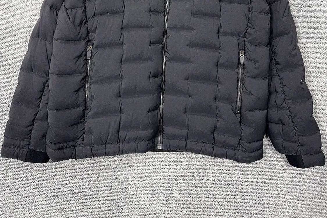 와이드앵글 큐브퀄팅 골프 거위털 구스다운 패딩 105 상품이미지4