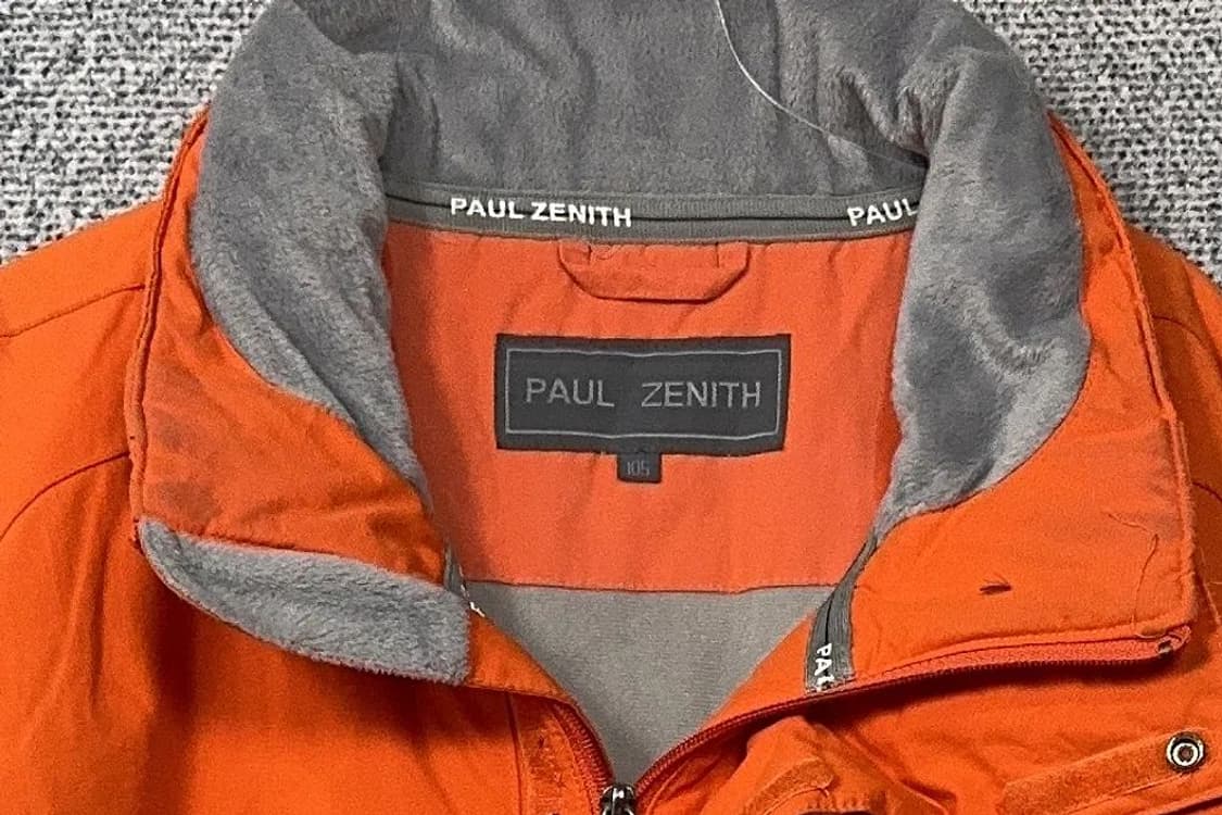 ZENITH 오렌지 보드복 스키복 자켓 105 상품이미지5