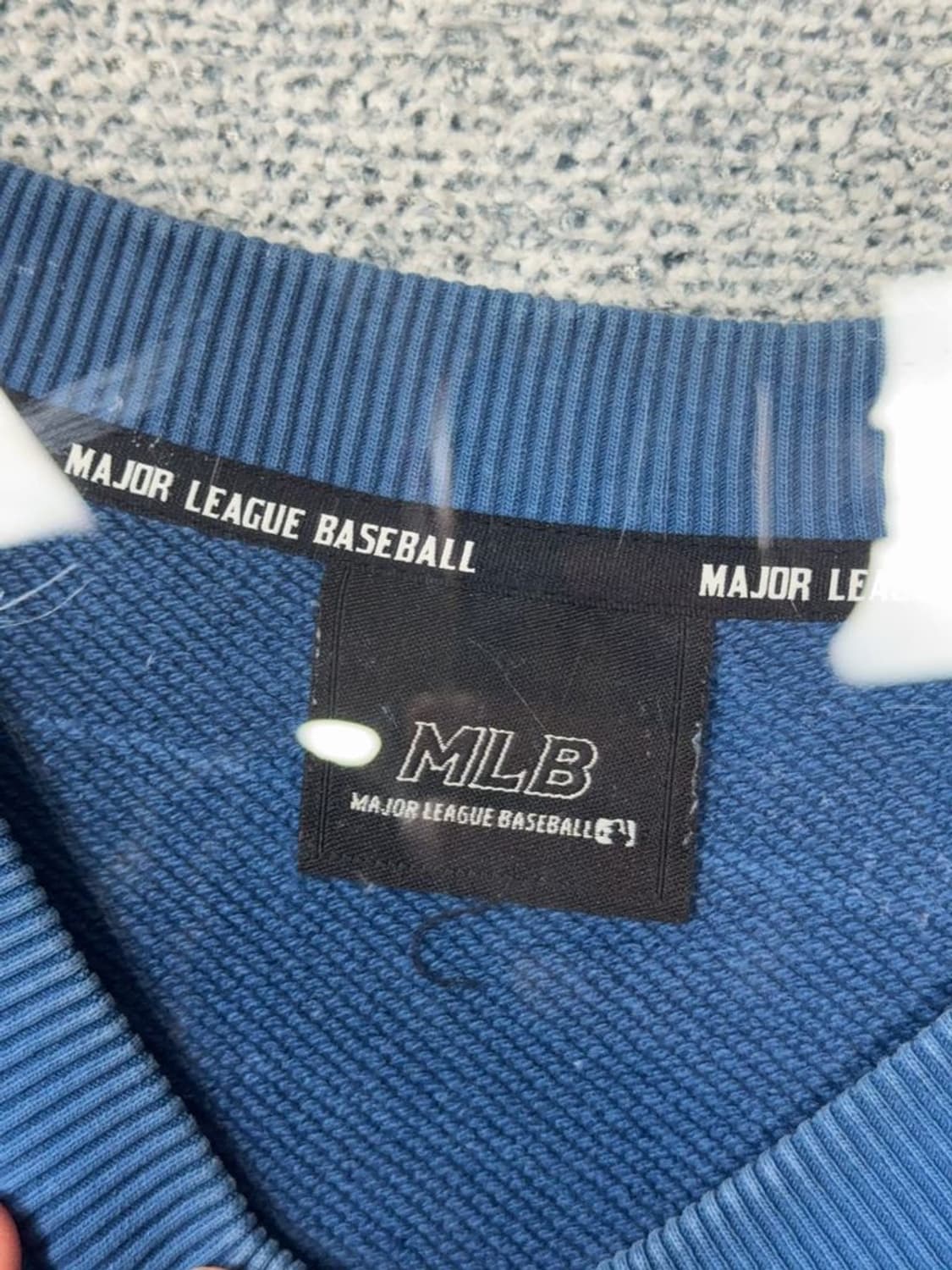 MLB LA다저스 로고 블루 맨투맨 100 상품이미지8