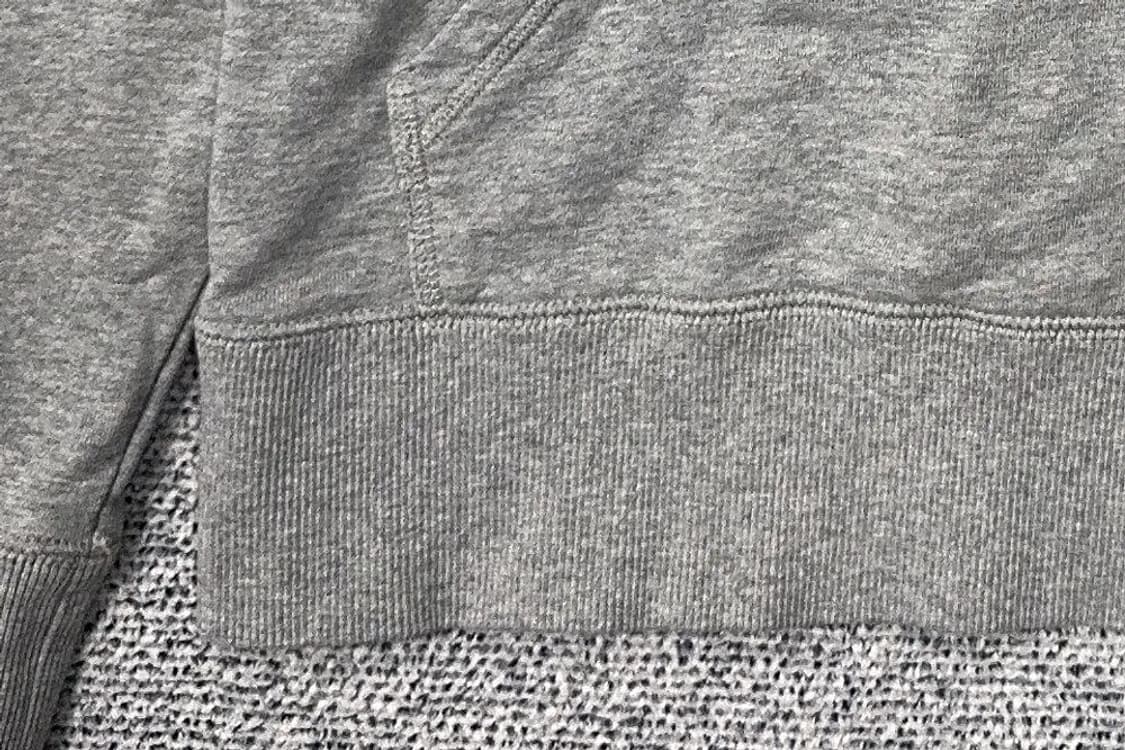 나이키 해골 프린팅 라이트 그레이 후드티 L 상품이미지6