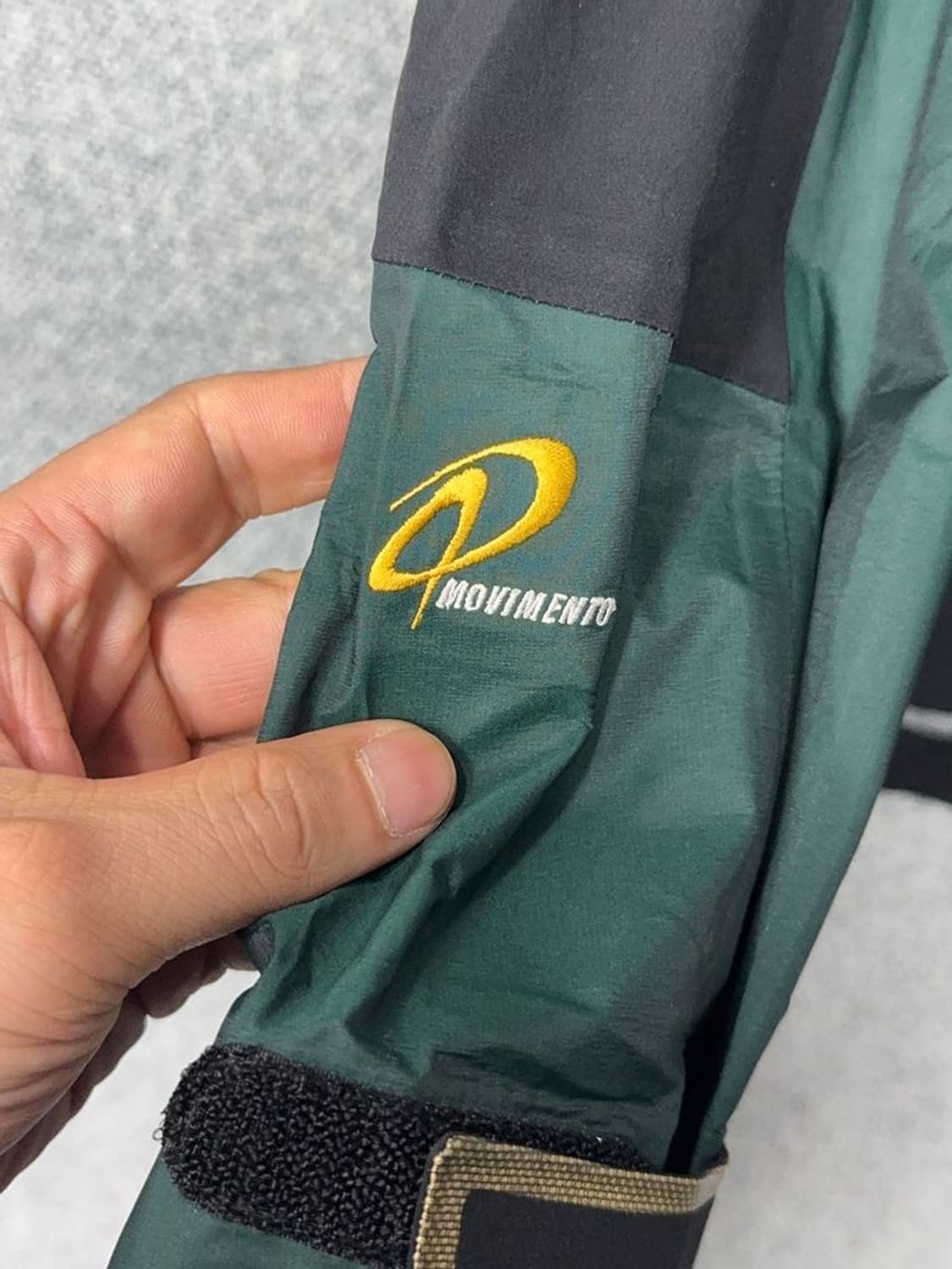 네파 그린 남성 기능성 바람막이 M 상품이미지7