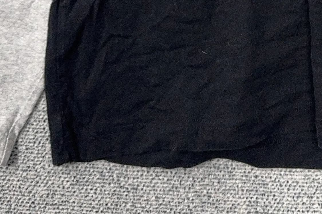 휠라 블랙 레이어드 스트릿 긴팔티 95(M) 상품이미지6