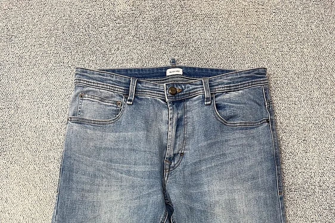 맥스튜어트 연청 캐주얼 청바지 34 상품이미지3