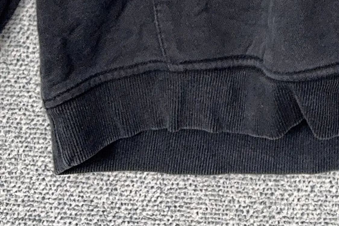 아디다스 불꽃 자수 로고 블랙 후드티 2XL 상품이미지6