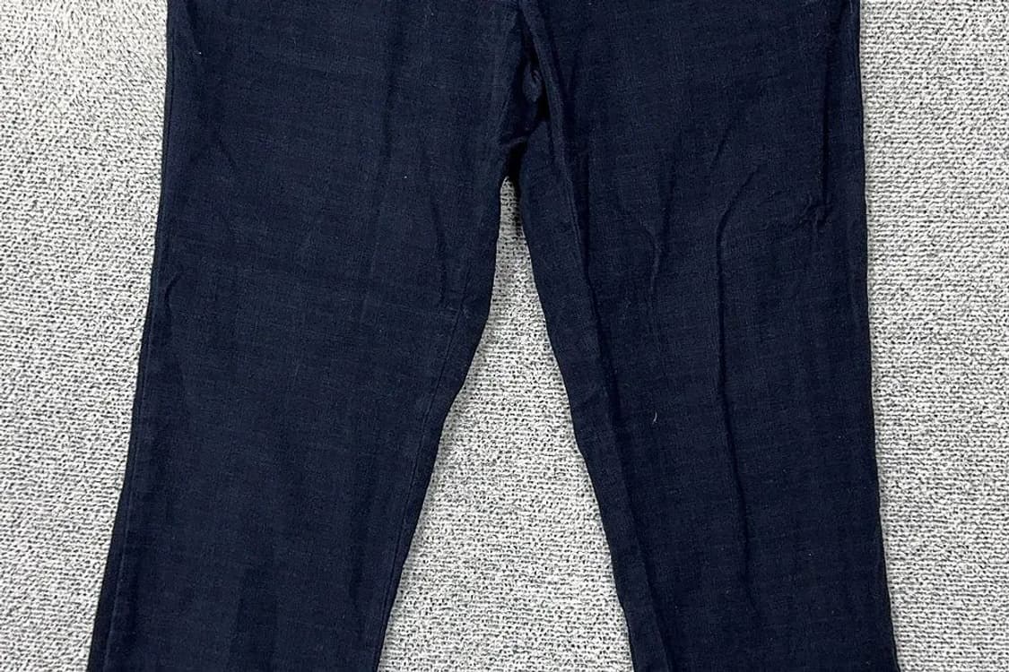 타미힐피거 네이비 남성 캐주얼 면바지 30 32 상품이미지4