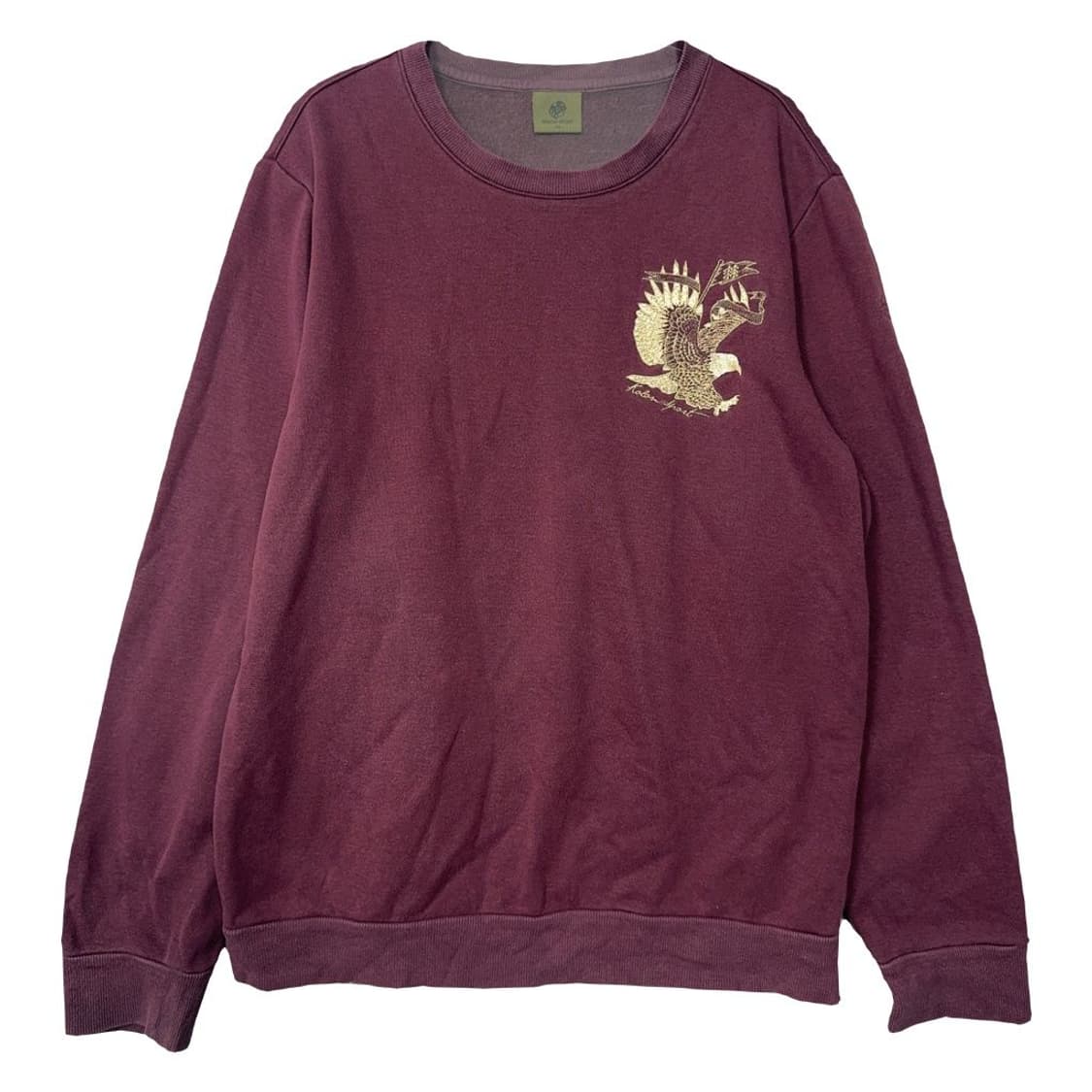 코오롱 버건디 캐주얼 맨투맨 95 상품이미지1