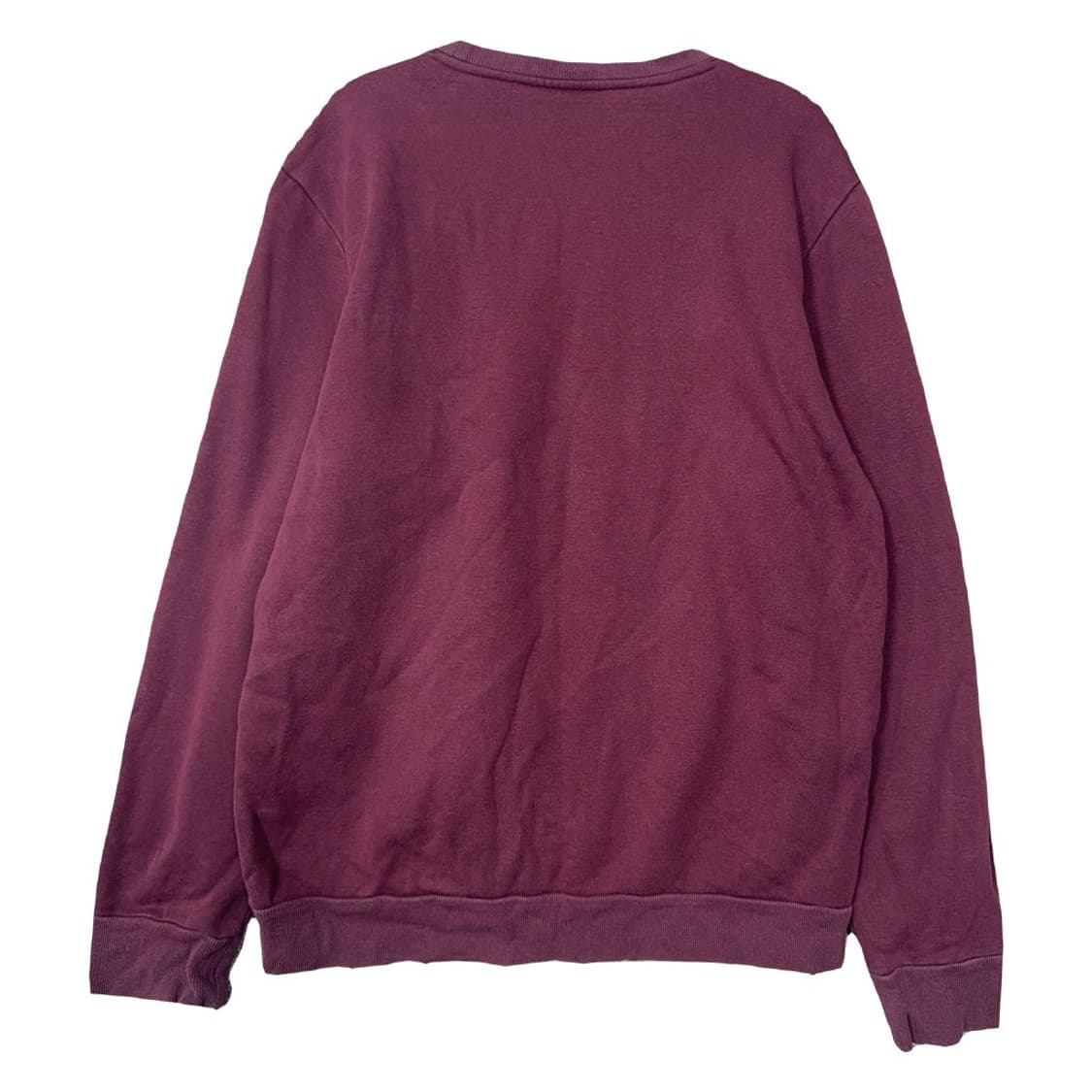 코오롱 버건디 캐주얼 맨투맨 95 상품이미지2