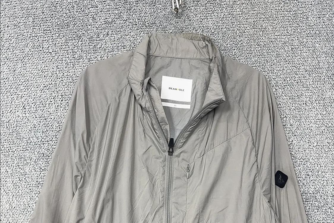 빈폴 라이트 그레이 캐주얼 나일론 자켓 95 상품이미지3