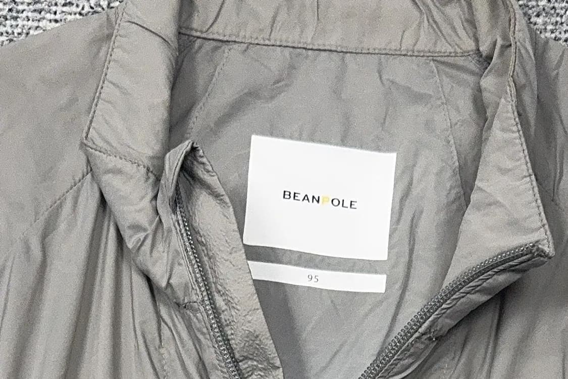 빈폴 라이트 그레이 캐주얼 나일론 자켓 95 상품이미지5