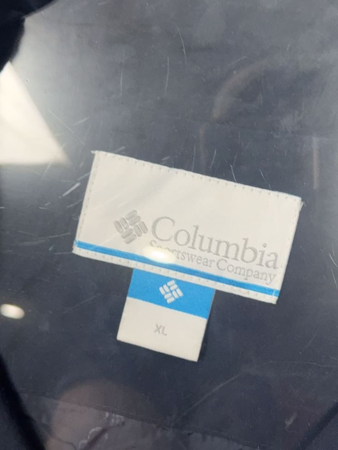 콜롬비아 네이비 기능성 바람막이 105(XL) 상품이미지8