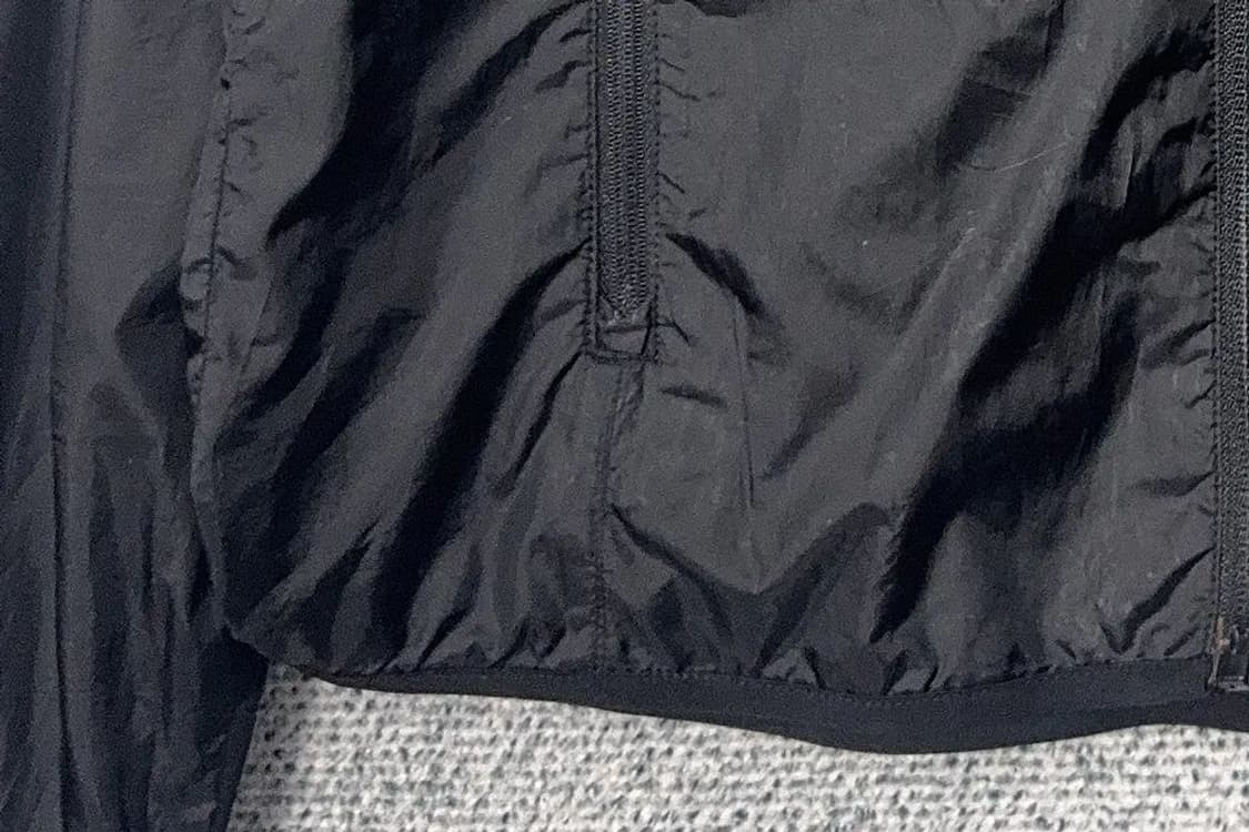 해지스 블랙 여성 기능성 바람막이 자켓 90(S) 상품이미지6