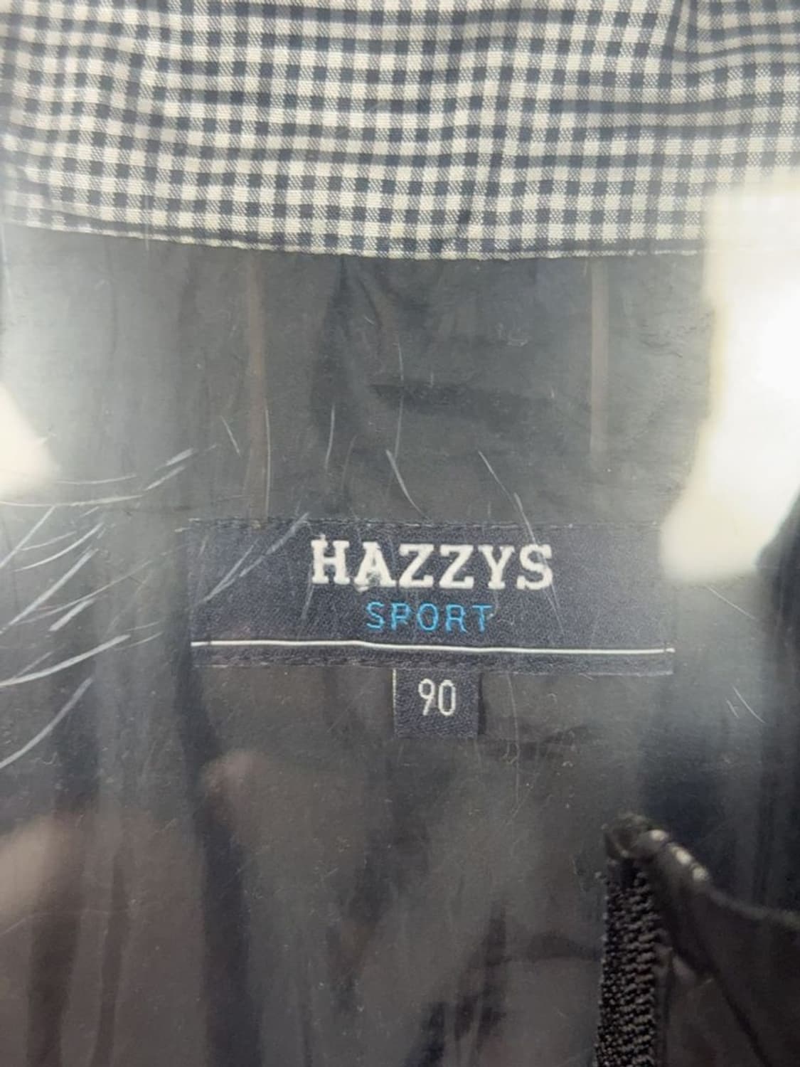 해지스 블랙 여성 기능성 바람막이 자켓 90(S) 상품이미지7