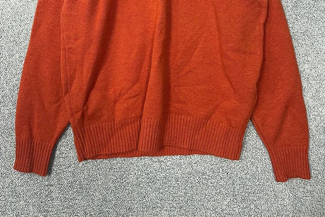 빈폴 오렌지 울 니트 100 상품이미지4