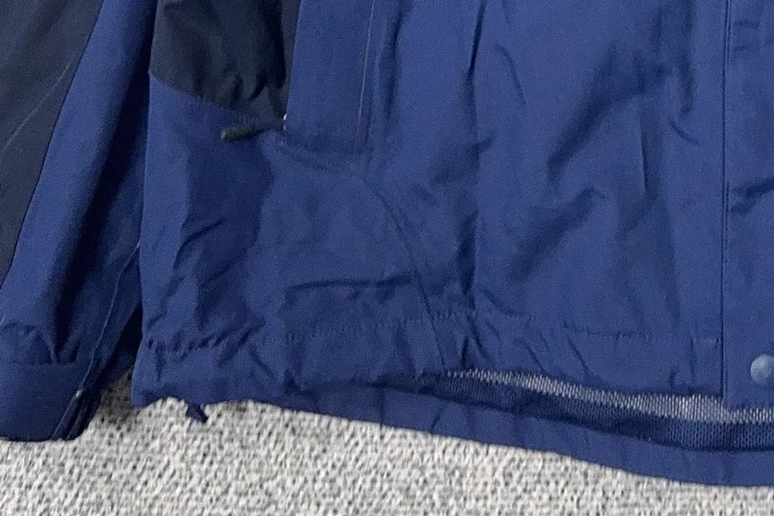 아이더 네이비 기능성 바람막이 M 상품이미지6