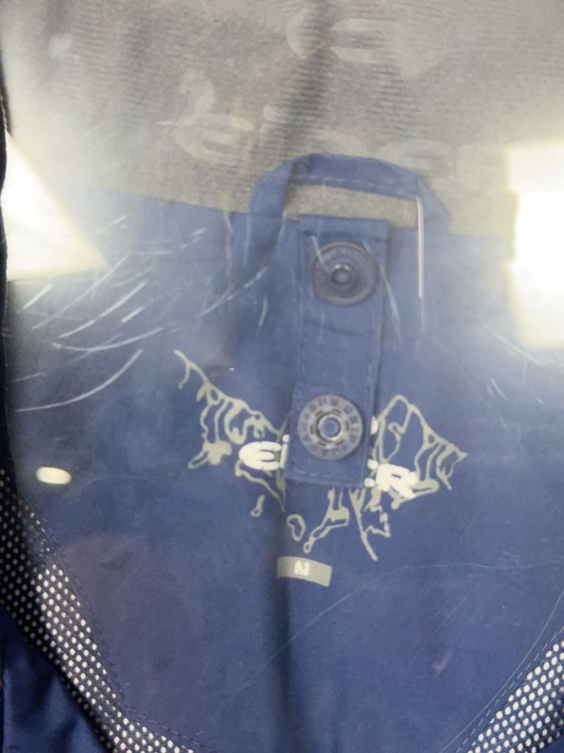 아이더 네이비 기능성 바람막이 M 상품이미지7