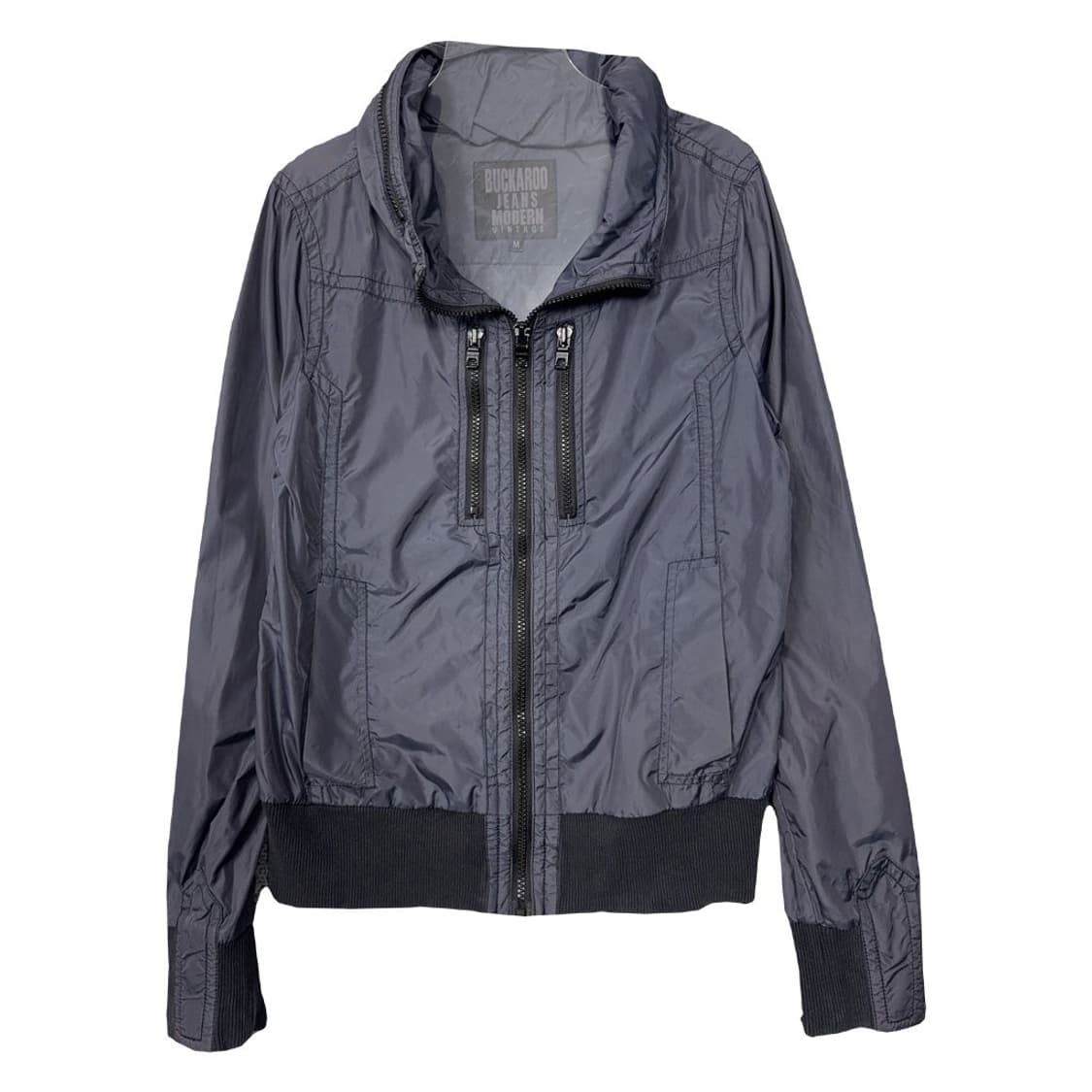 버커루 남성 빈티지 나일론 자켓 M 상품이미지1