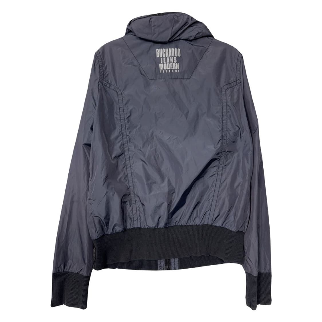 버커루 남성 빈티지 나일론 자켓 M 상품이미지2