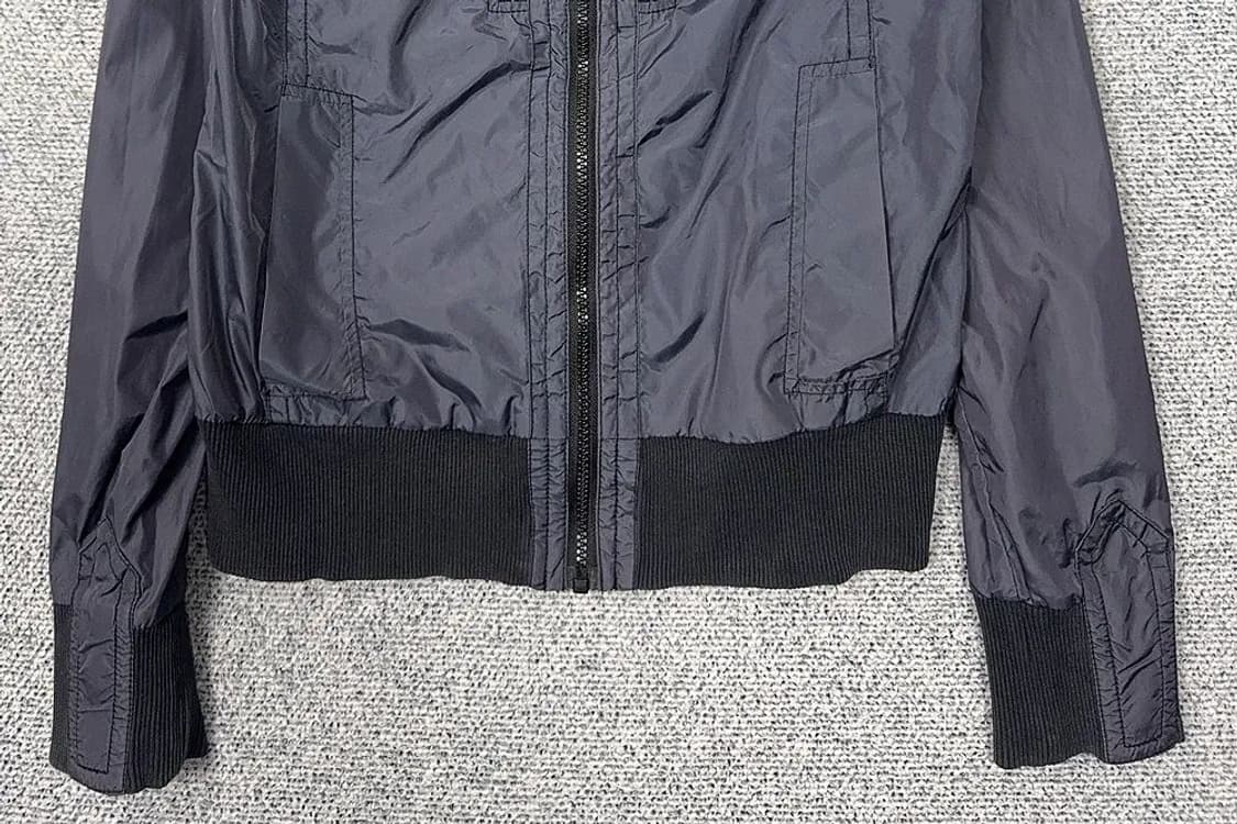 버커루 남성 빈티지 나일론 자켓 M 상품이미지4