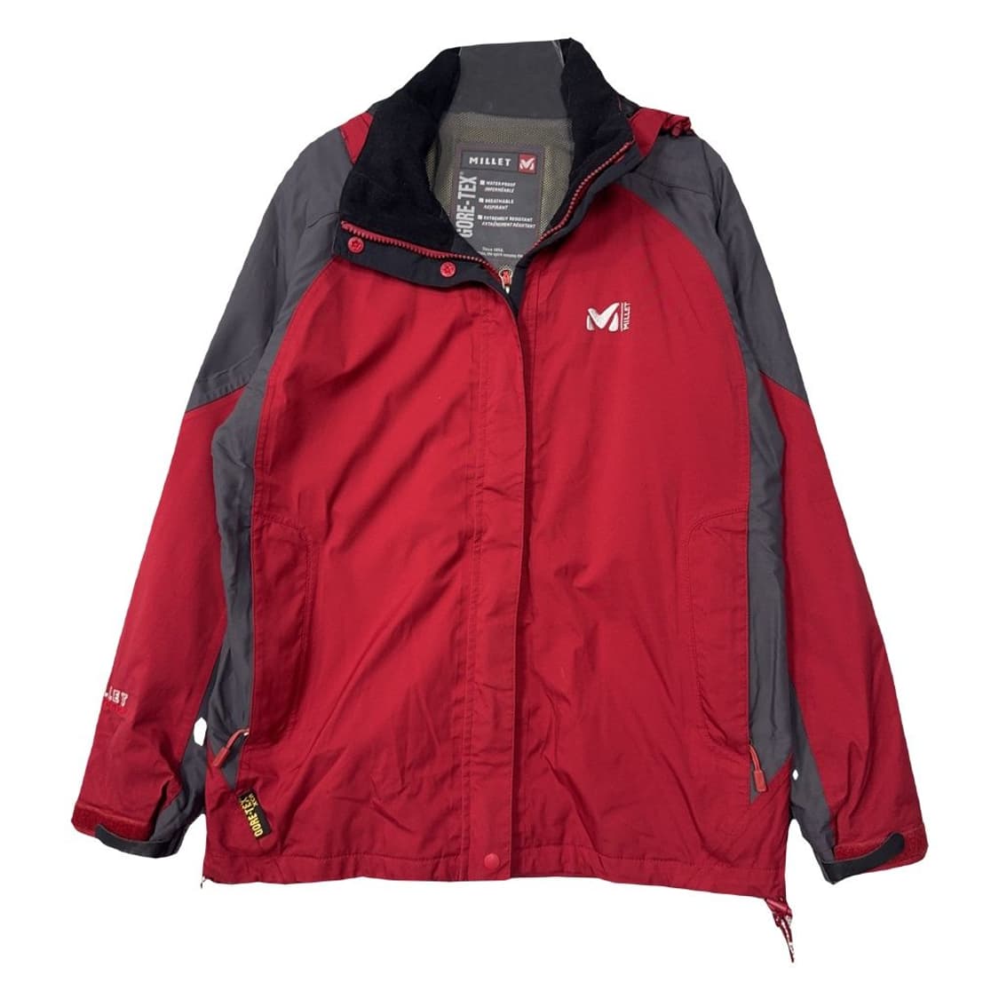 밀레 레드 고어텍스 기능성 바람막이 90 상품이미지1