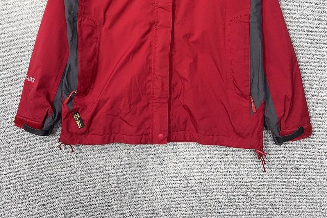 밀레 레드 고어텍스 기능성 바람막이 90 상품이미지4