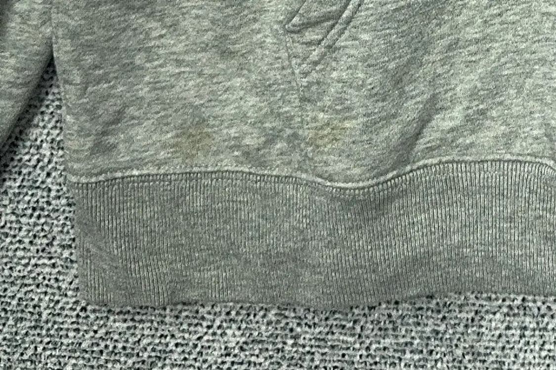 갭 프린팅 라이트 그레이 후드티 L 상품이미지6