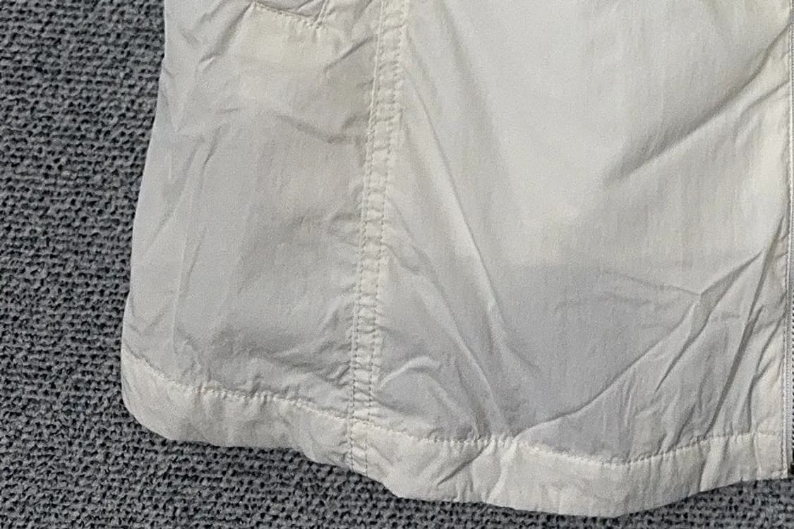 까스텔바작 프린팅 화이트 롱 블루종 레인코트 L 상품이미지6