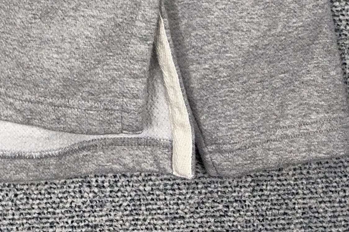 내셔널지오그래픽 라이트 그레이 후드티 S 상품이미지6