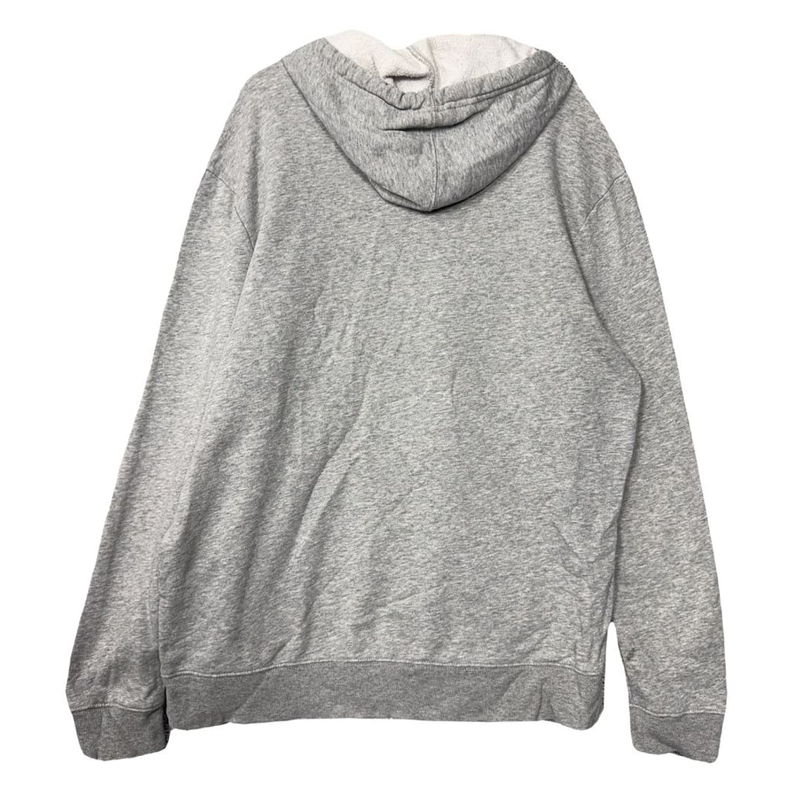 갭 캐주얼 로고 라이트 그레이 후드티 M 상품이미지2