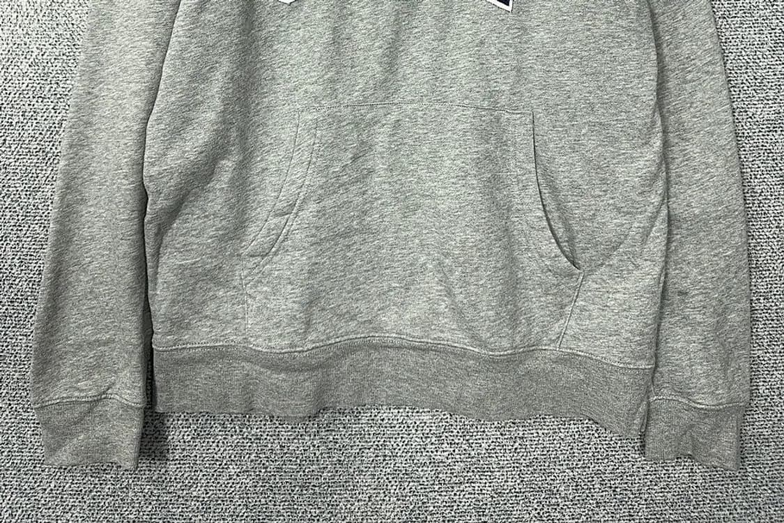 갭 캐주얼 로고 라이트 그레이 후드티 M 상품이미지4