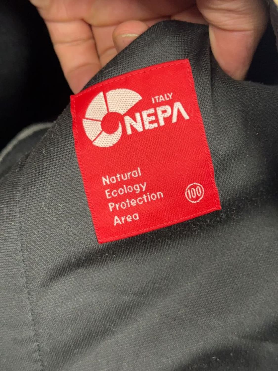 네파 로고 남성 플리스 기능성 후리스 100 상품이미지6