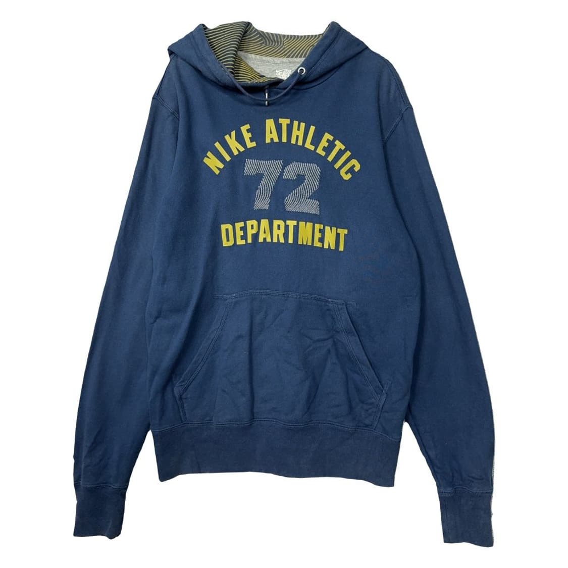 나이키 프린팅 네이비 후드티 M 상품이미지1