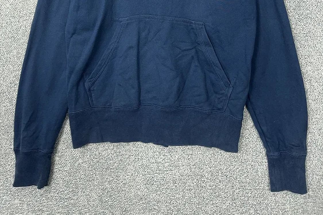 나이키 프린팅 네이비 후드티 M 상품이미지4