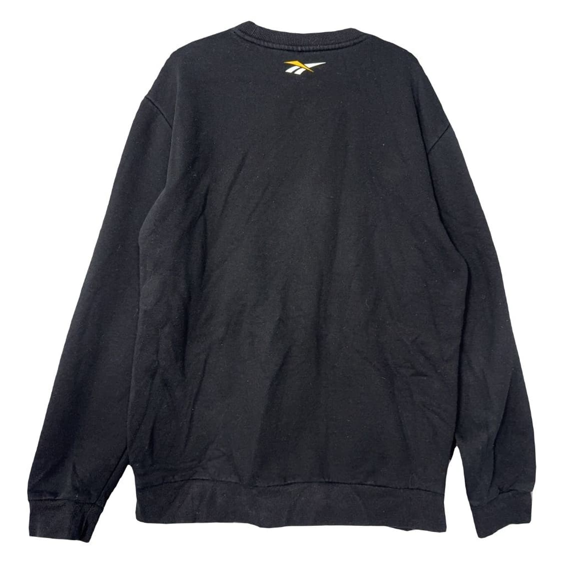 리복 블랙 로고 맨투맨 XL 상품이미지2